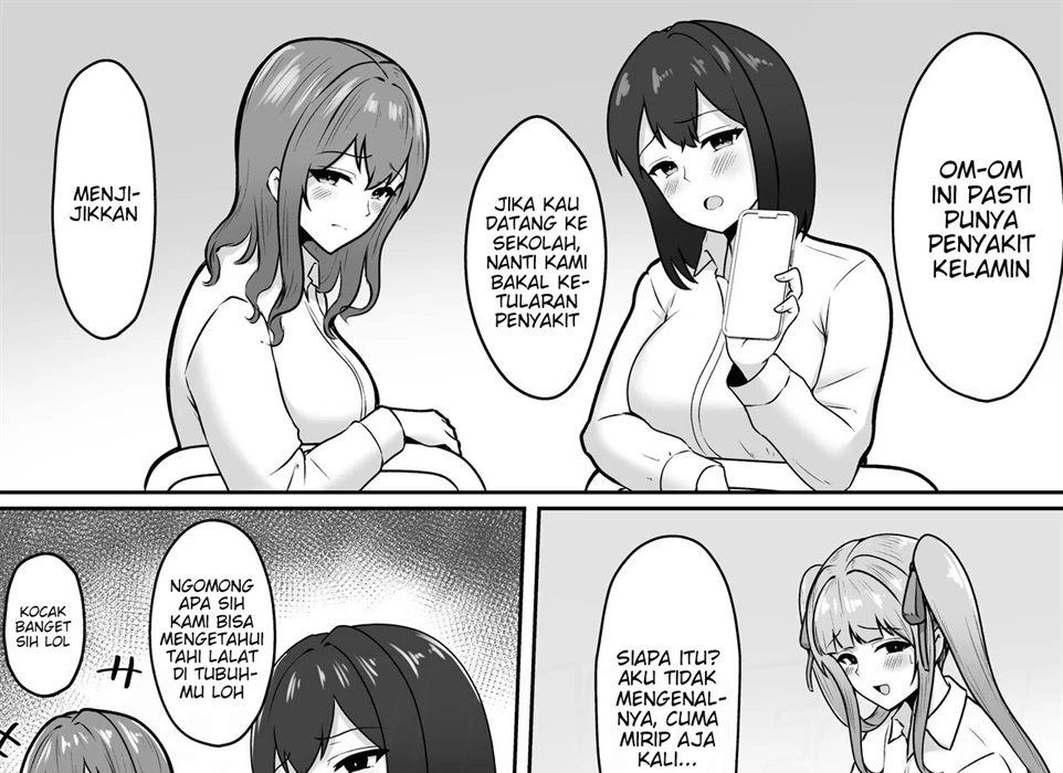Jiraikei Imouto ni Kareshi Netorareterunda ga ~ReaJuu no Ane to Papakatsu Suru Imouto~ Chapter 1