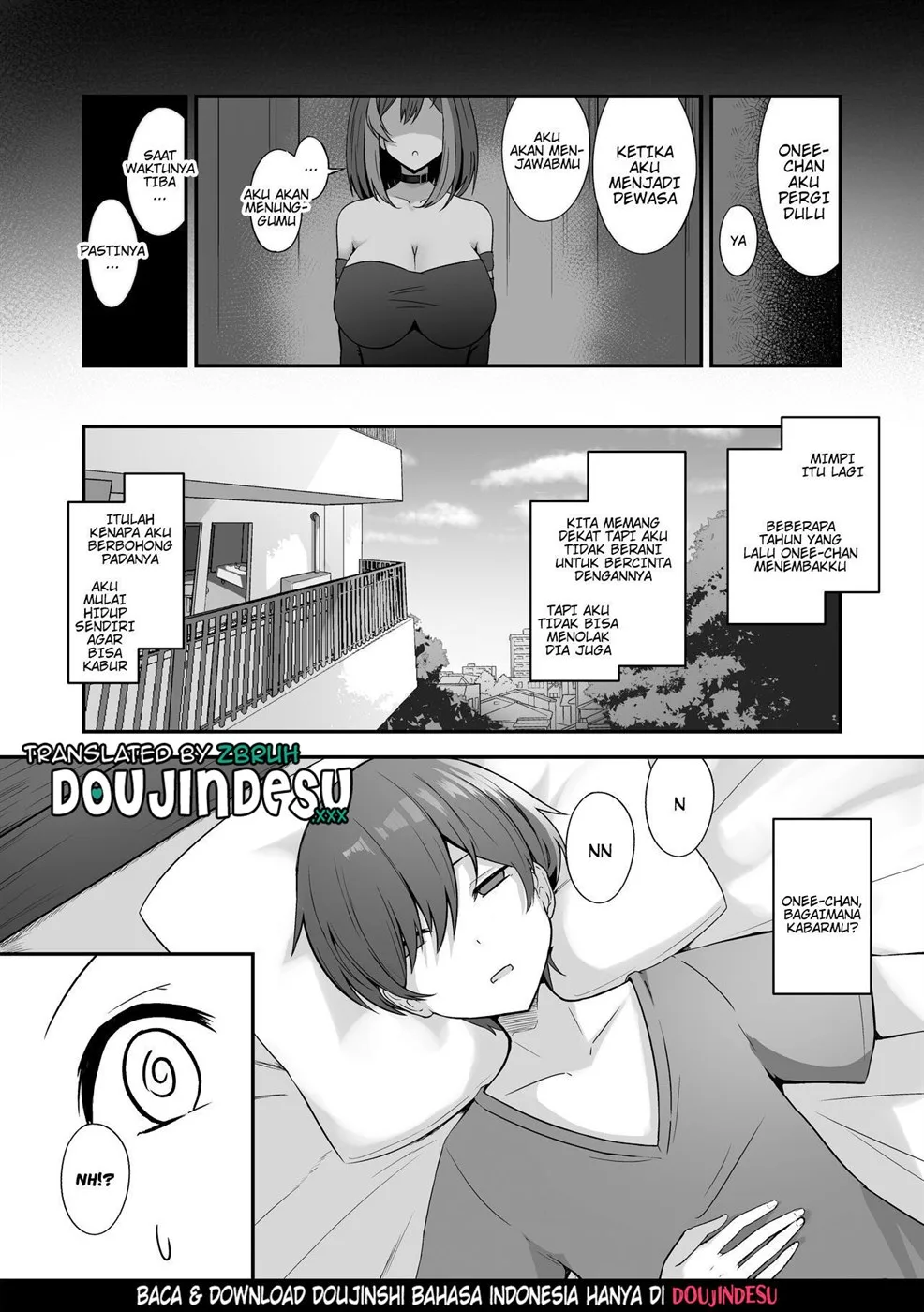 Jiraikei Nee-chan ni Kyuukon Sareru Hanashi Chapter 1
