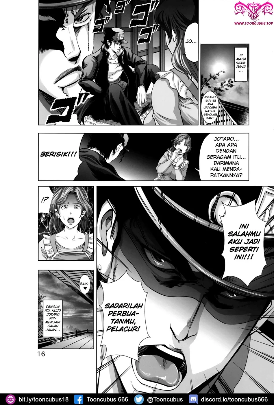 Jotaro ga Holy ni Josou Nikubenki ni Sareta Ken Chapter 1
