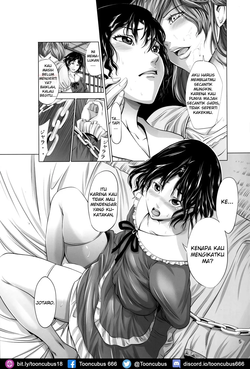 Jotaro ga Holy ni Josou Nikubenki ni Sareta Ken Chapter 1