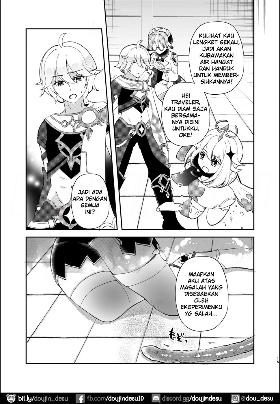 Jouai Renseijutsu Chapter 1