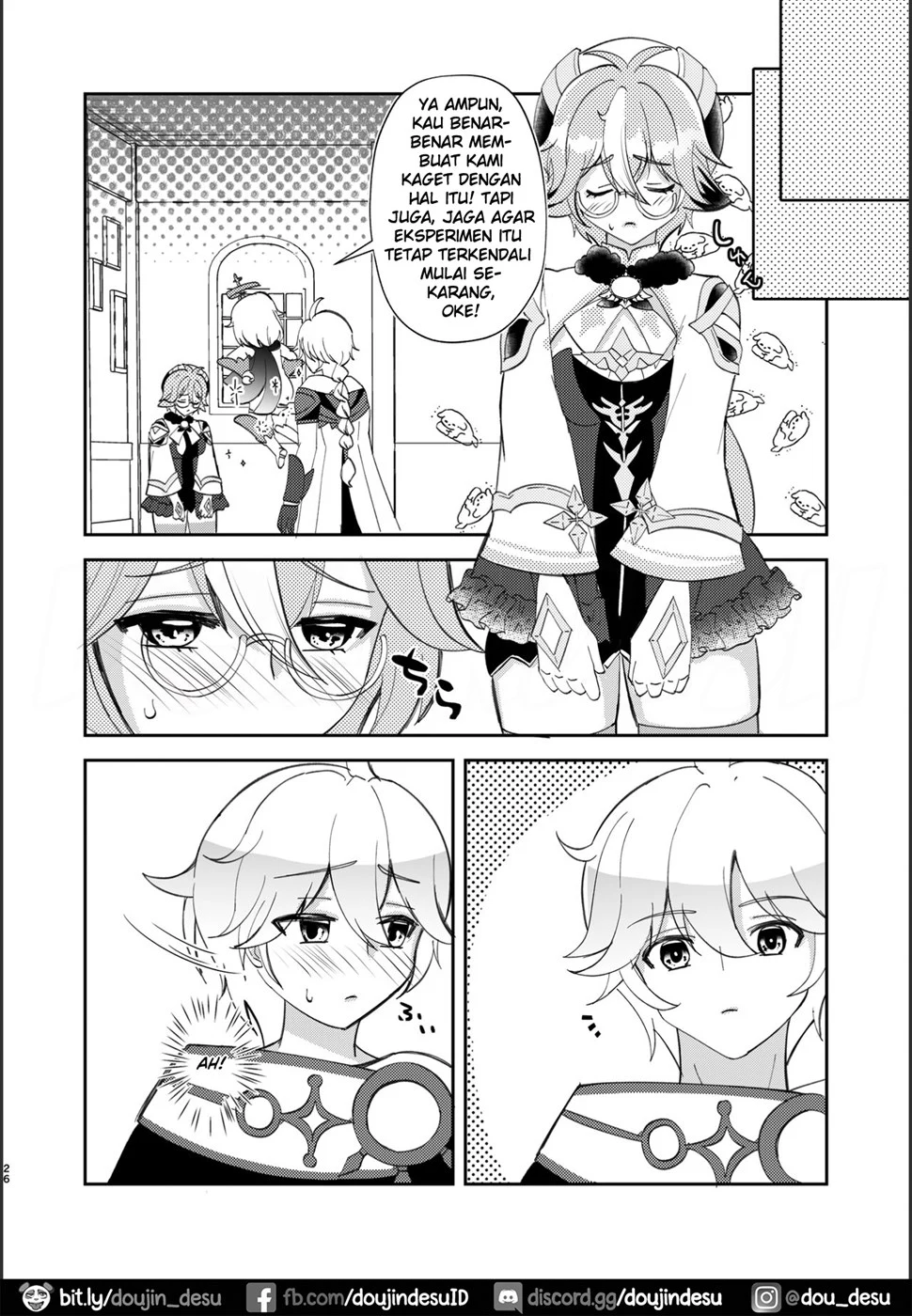 Jouai Renseijutsu Chapter 1