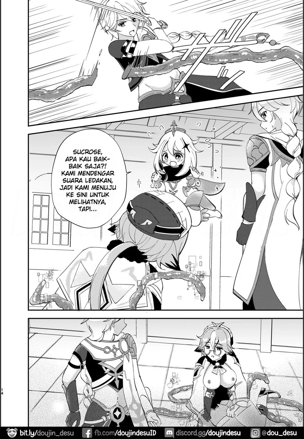 Jouai Renseijutsu Chapter 1