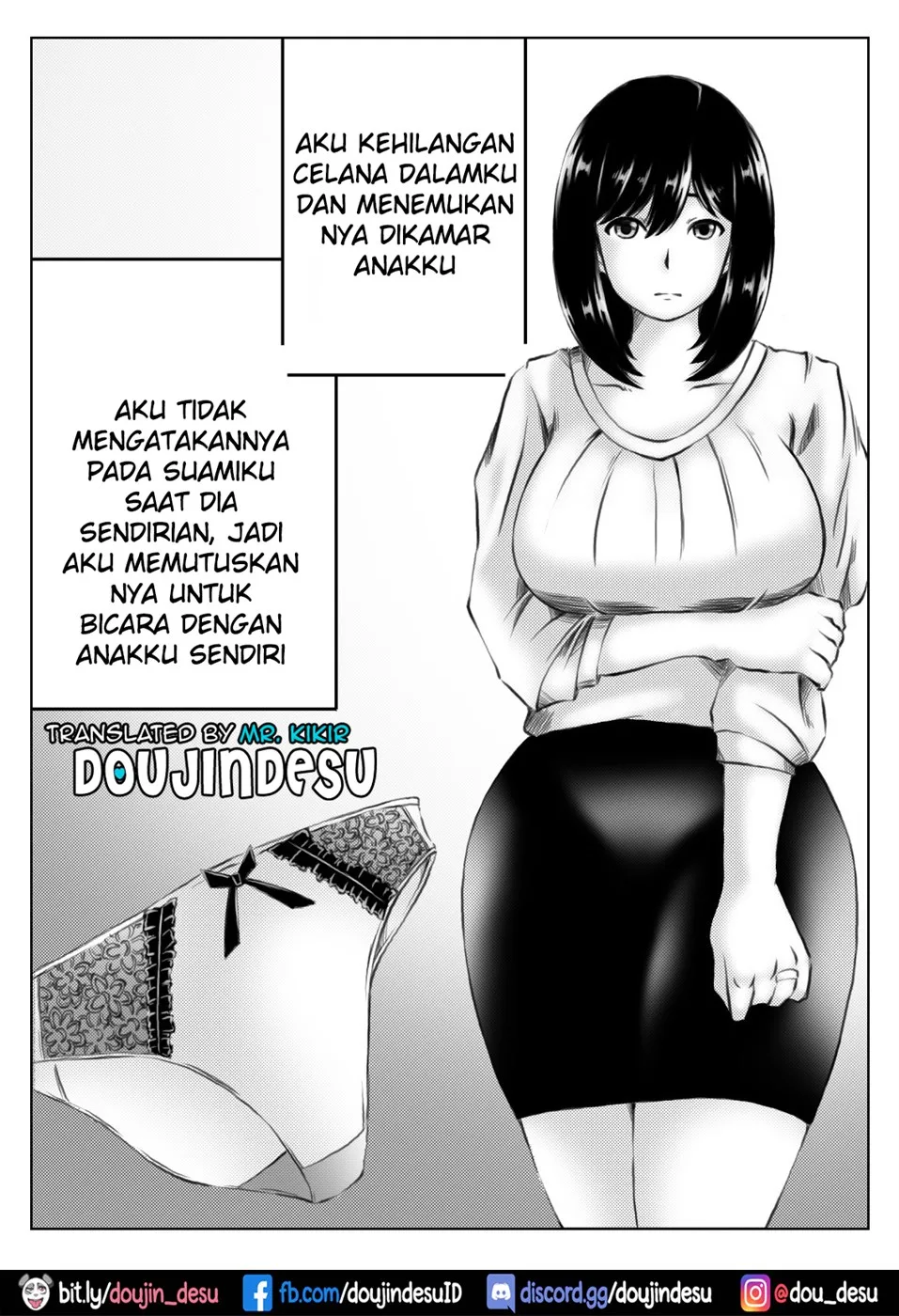 Kaa-san no Pantsu kara Hajimaru Kinshinsoukan Chapter 1