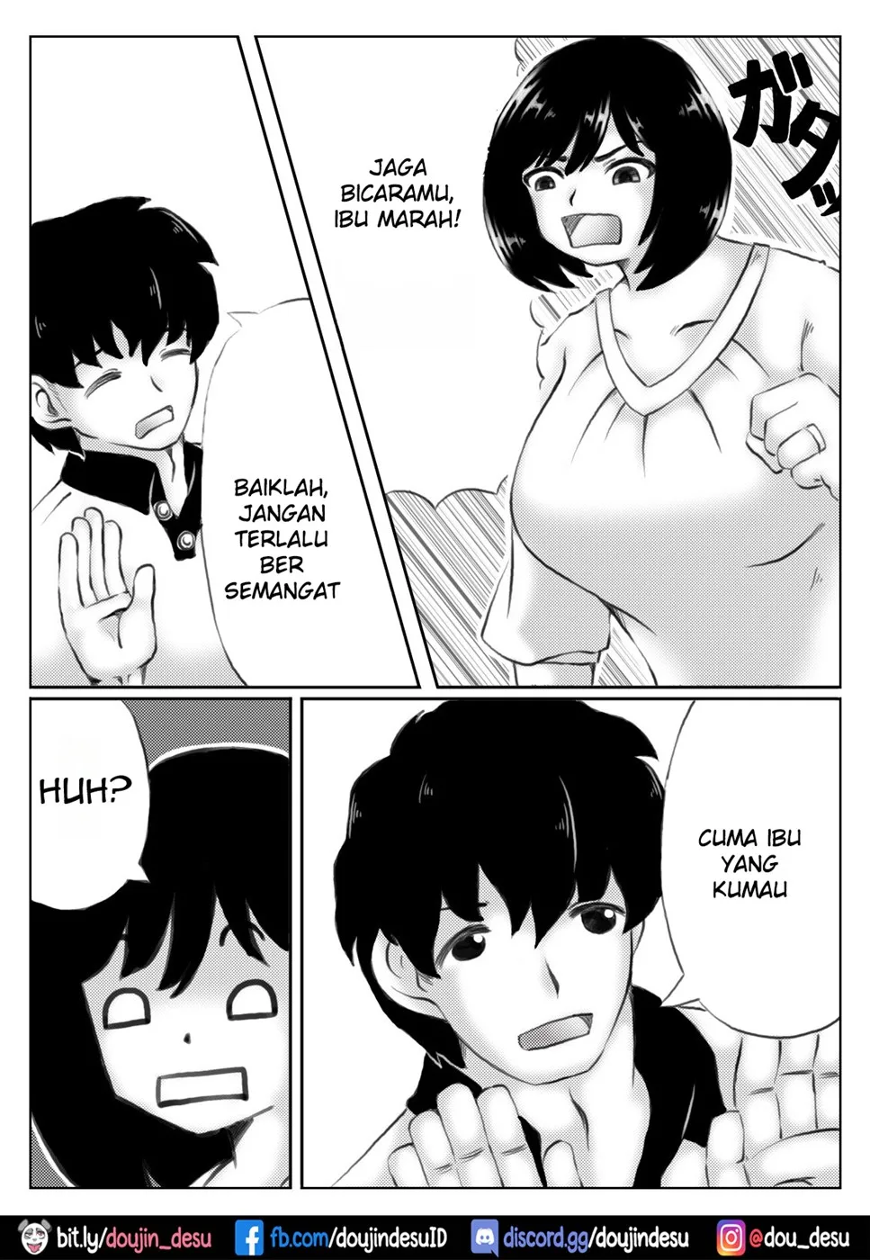 Kaa-san no Pantsu kara Hajimaru Kinshinsoukan Chapter 1