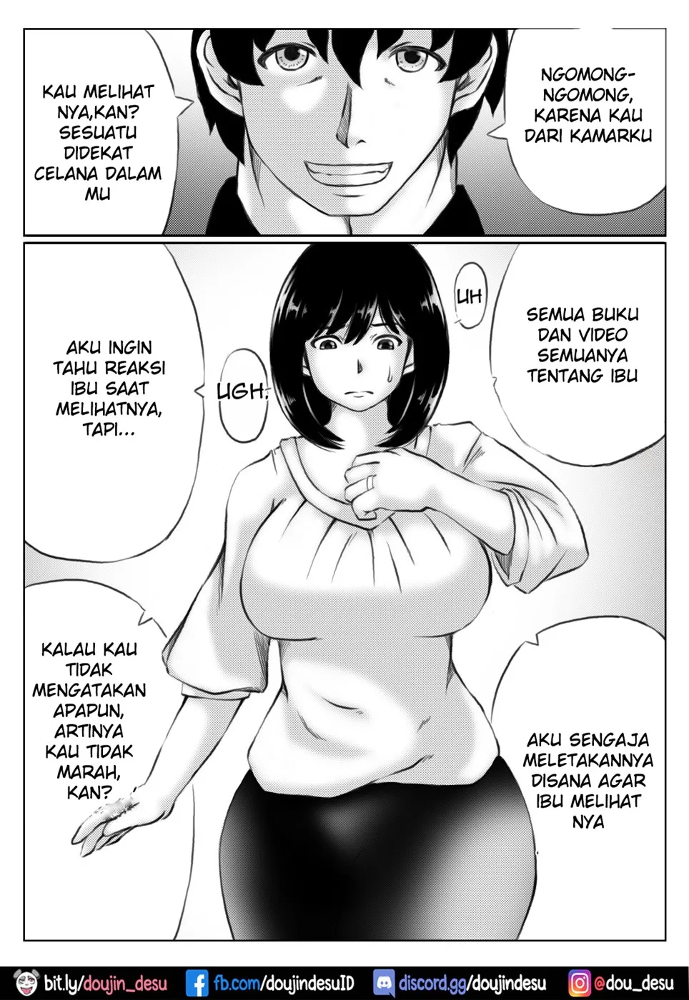 Kaa-san no Pantsu kara Hajimaru Kinshinsoukan Chapter 1