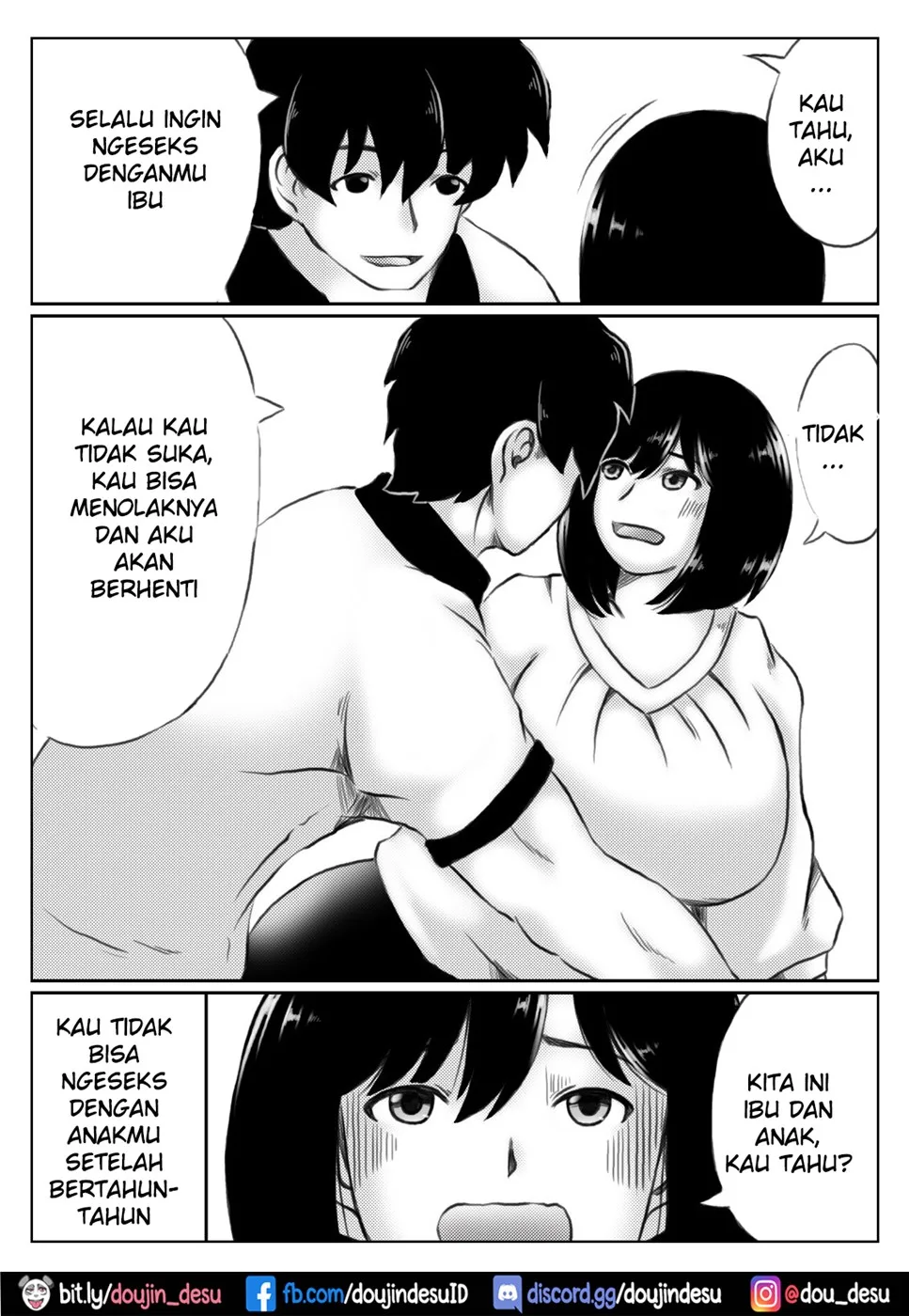 Kaa-san no Pantsu kara Hajimaru Kinshinsoukan Chapter 1
