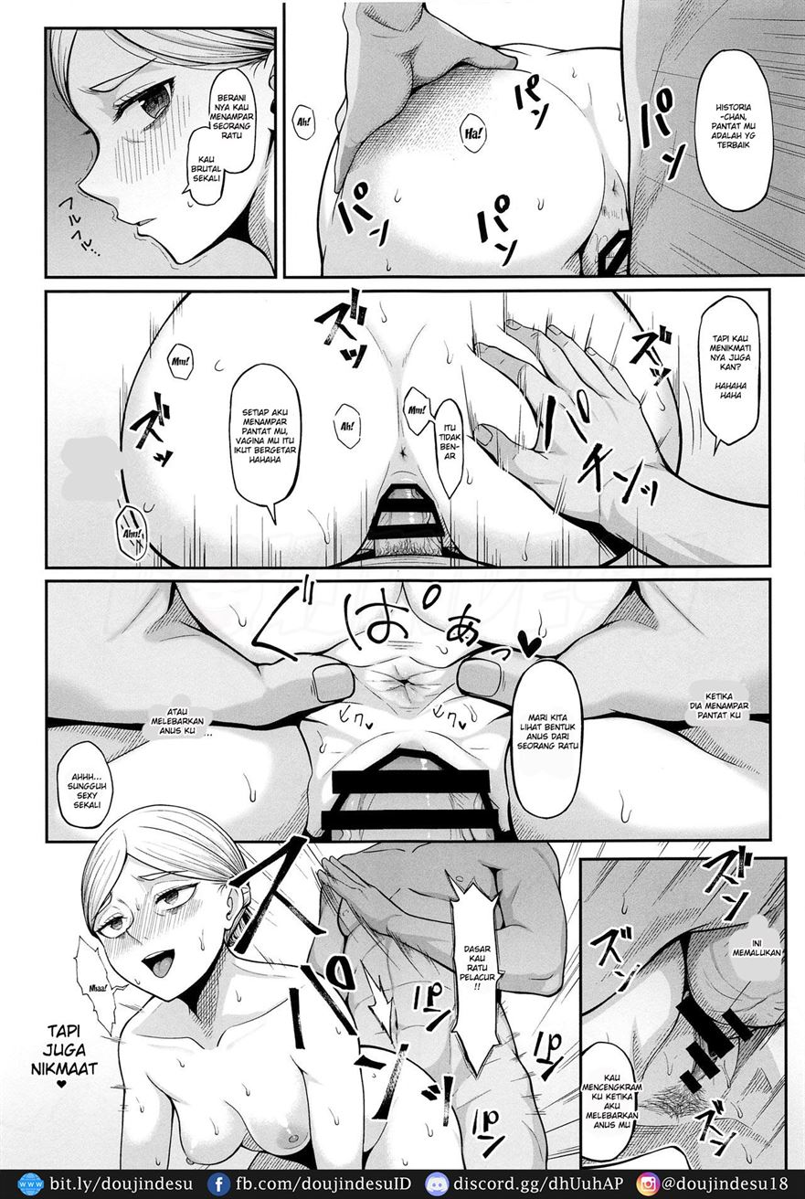 Kairaku Ochi shita Botebara Joou Historia Chapter 1
