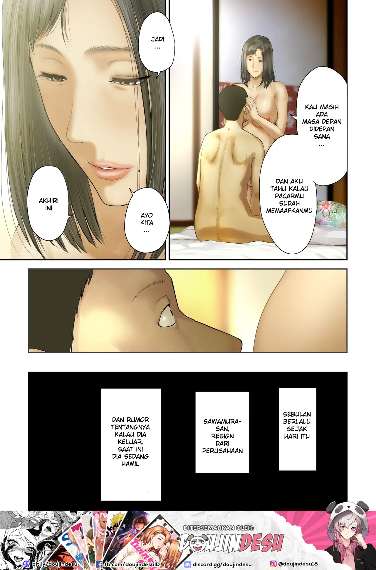 Kaisha no Iki Okure BBA Haramaseta Chapter 7