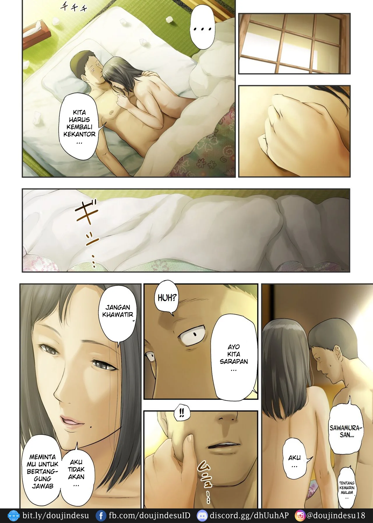 Kaisha no Iki Okure BBA Haramaseta Chapter 7