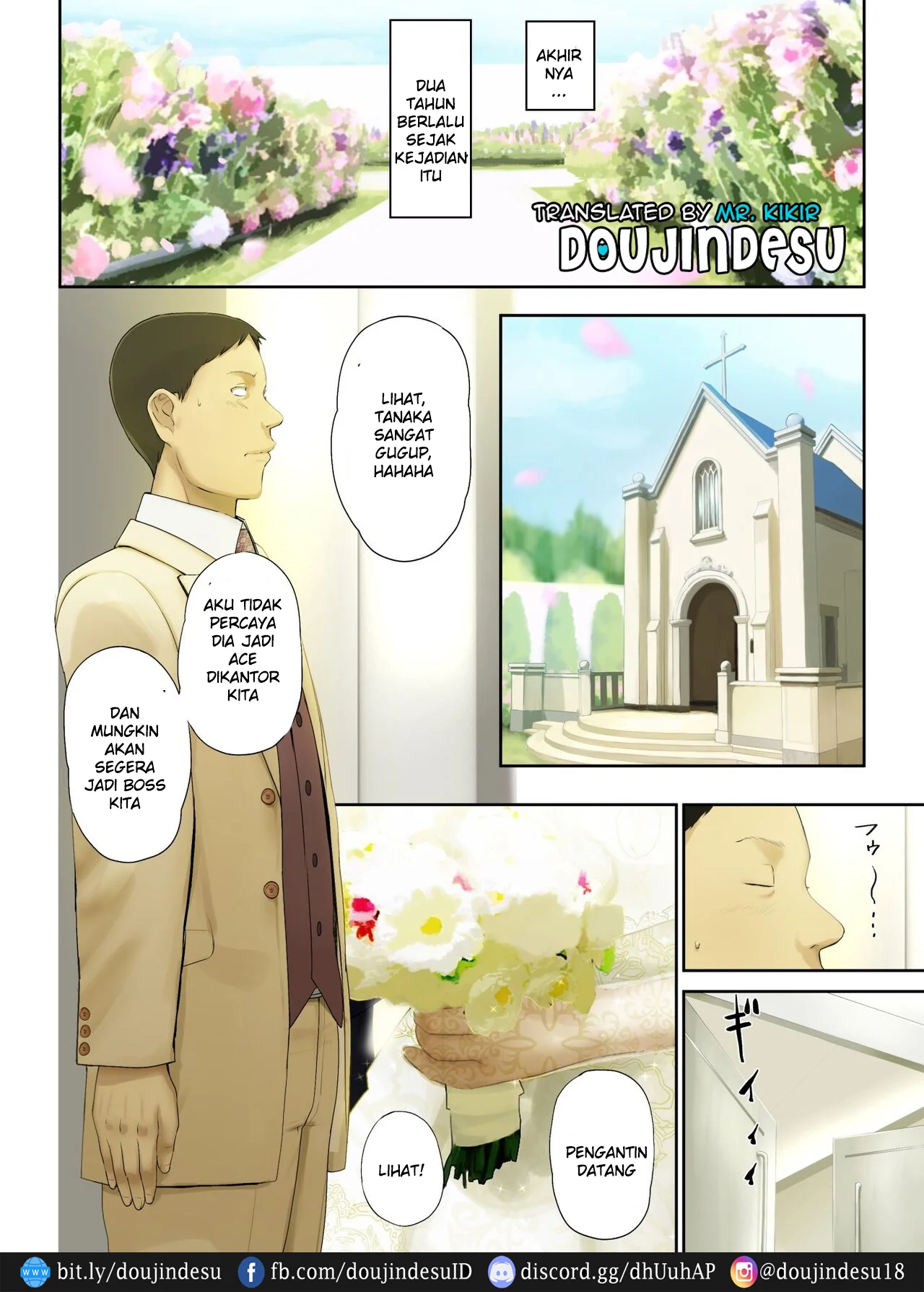 Kaisha no Iki Okure BBA Haramaseta Chapter 8
