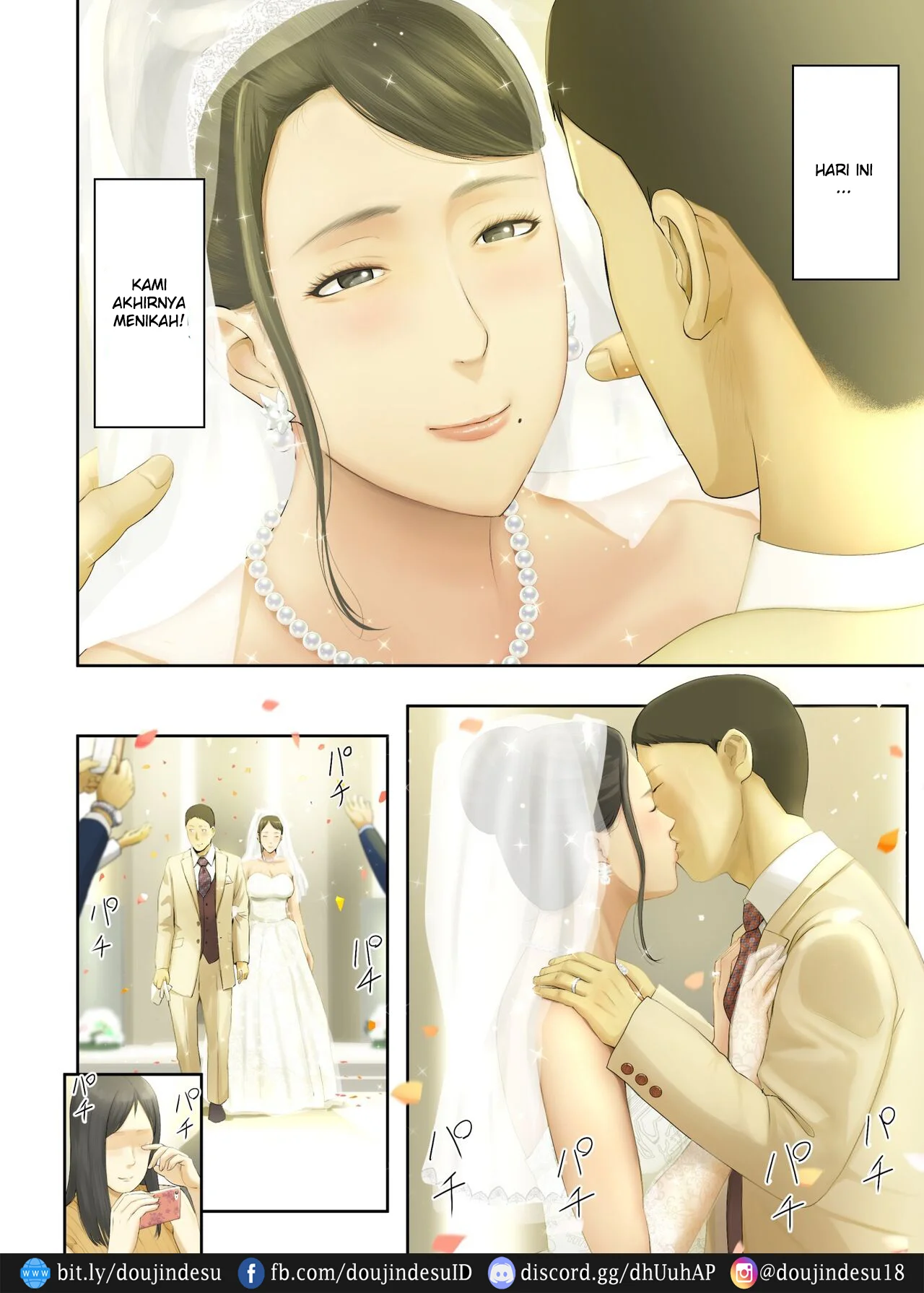 Kaisha no Iki Okure BBA Haramaseta Chapter 8