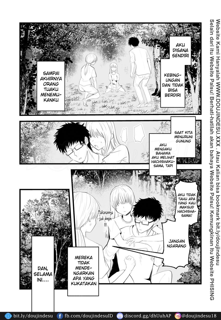 Kaishoku Suru Ori ~Yama de Kaii ni Miirareta Watashi~ Chapter 1
