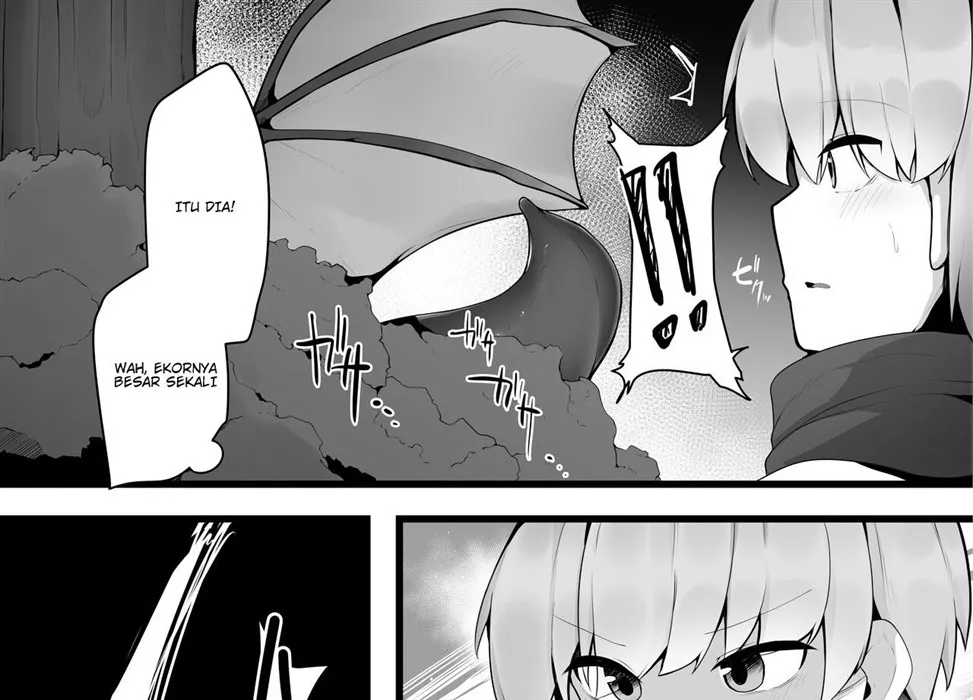 Kakedashi Yuusha ga Onee-san Succubus no Milk Server ni Naru Hanashi Chapter 1