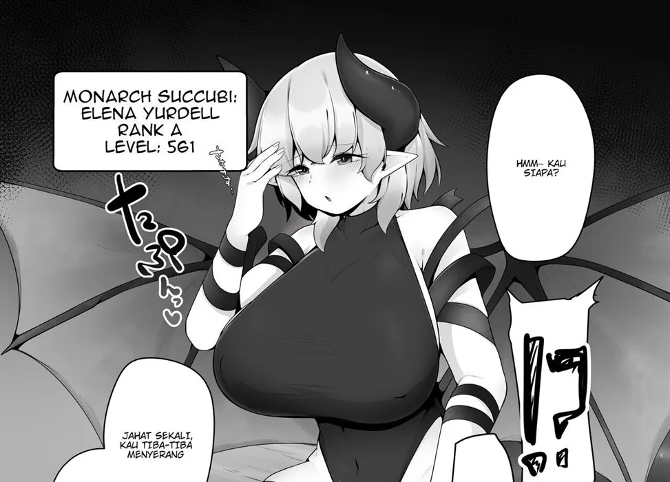 Kakedashi Yuusha ga Onee-san Succubus no Milk Server ni Naru Hanashi Chapter 1