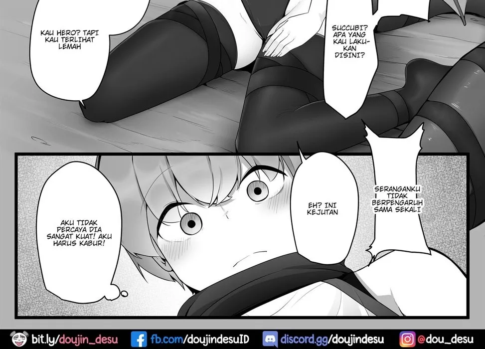 Kakedashi Yuusha ga Onee-san Succubus no Milk Server ni Naru Hanashi Chapter 1