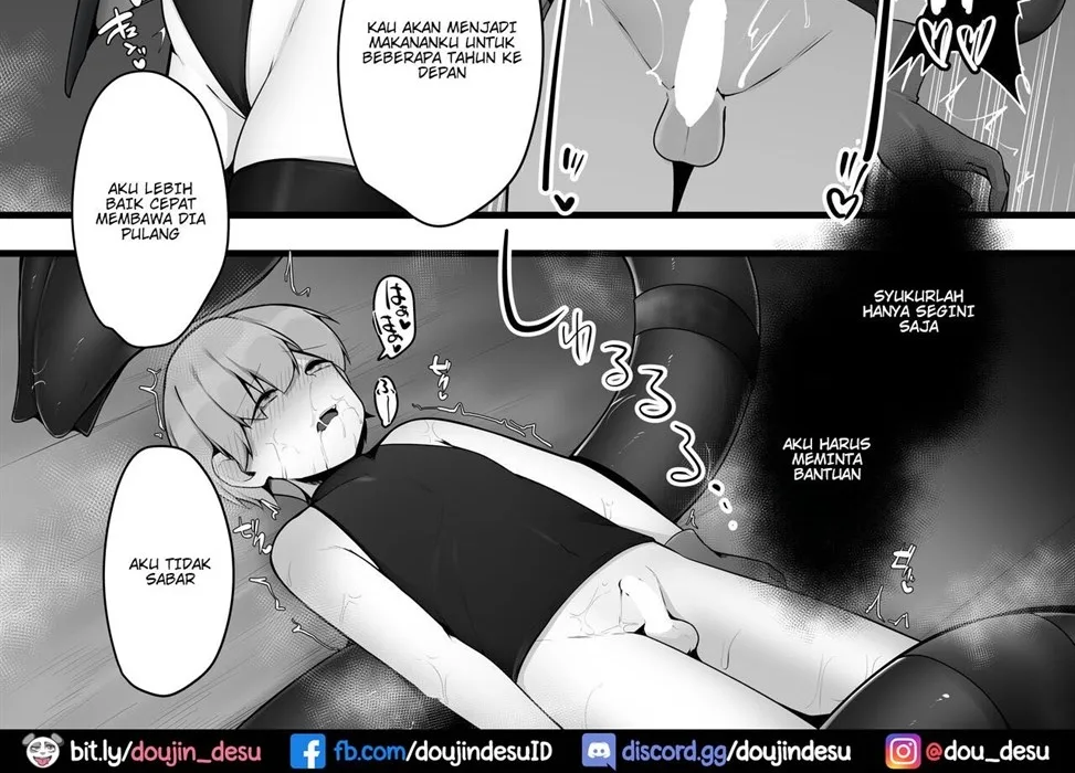 Kakedashi Yuusha ga Onee-san Succubus no Milk Server ni Naru Hanashi Chapter 1