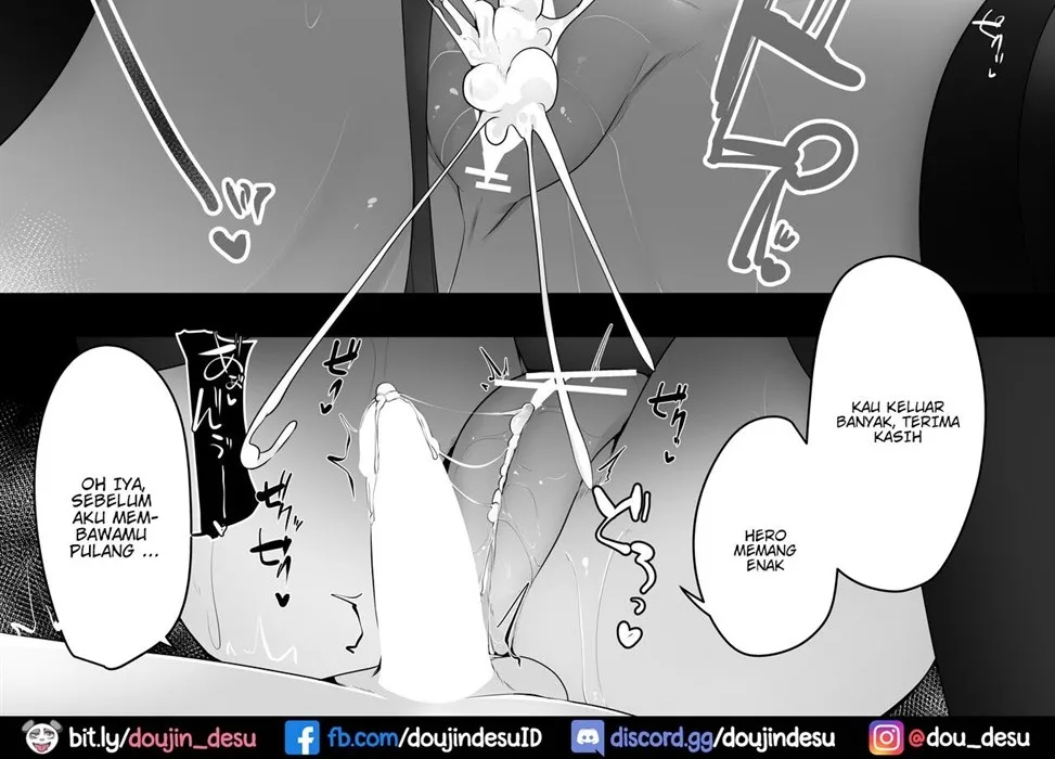 Kakedashi Yuusha ga Onee-san Succubus no Milk Server ni Naru Hanashi Chapter 1