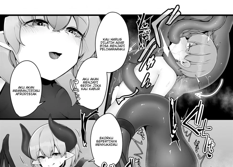 Kakedashi Yuusha ga Onee-san Succubus no Milk Server ni Naru Hanashi Chapter 1
