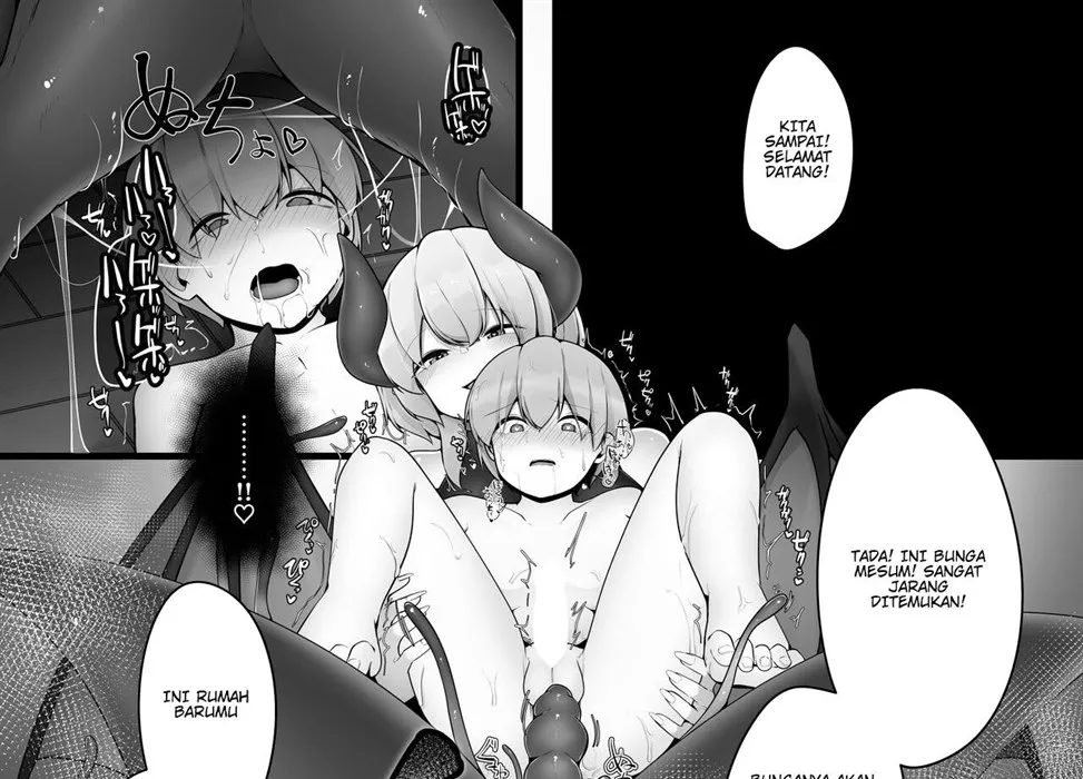 Kakedashi Yuusha ga Onee-san Succubus no Milk Server ni Naru Hanashi Chapter 1