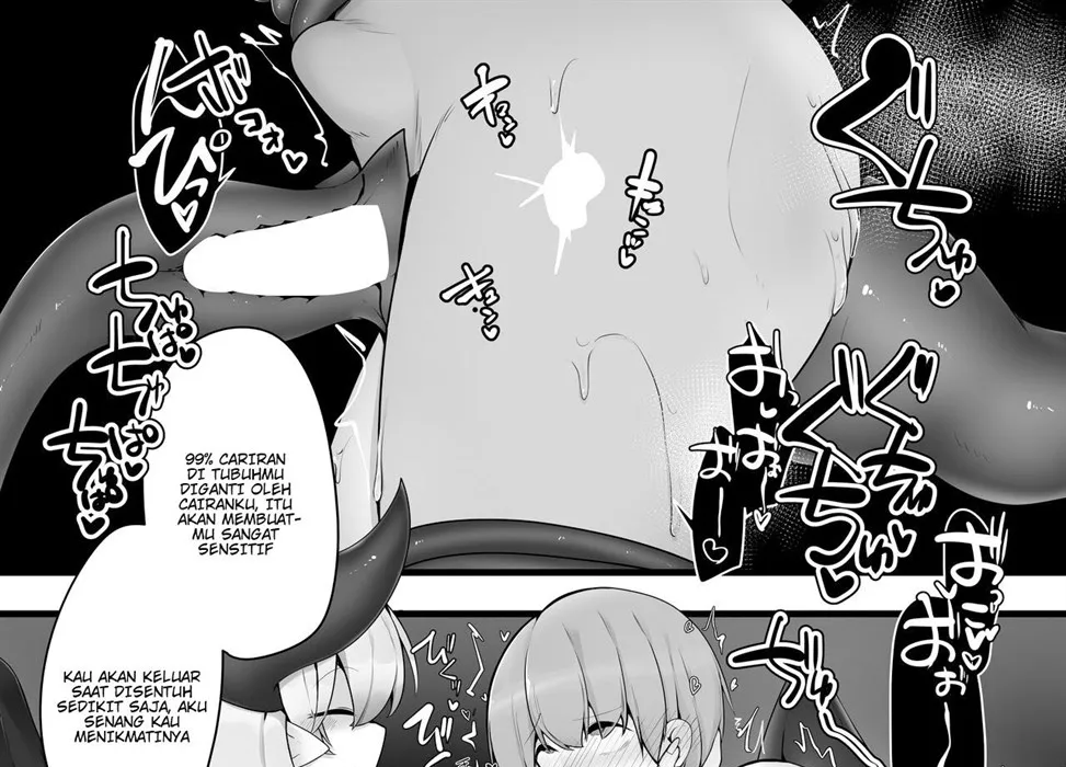 Kakedashi Yuusha ga Onee-san Succubus no Milk Server ni Naru Hanashi Chapter 1
