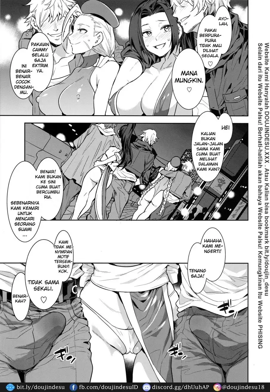 Kakutou Musume Yarimoku Goukon Chapter 1