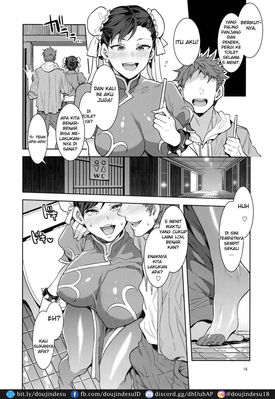 Kakutou Musume Yarimoku Goukon Chapter 1