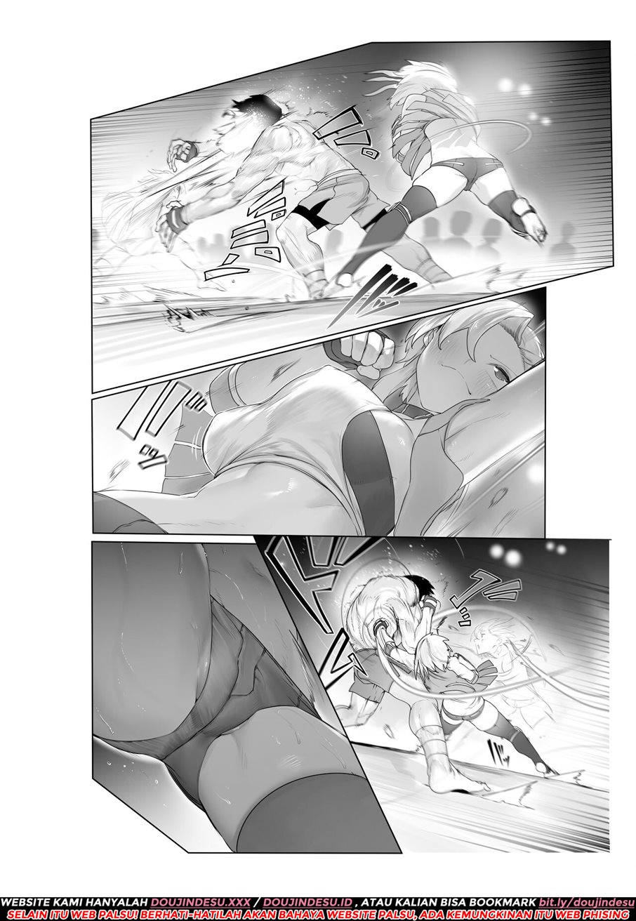 Kakutou Rape -Saikyou Shoujo Touka ga Okasareta Hi- Chapter 1