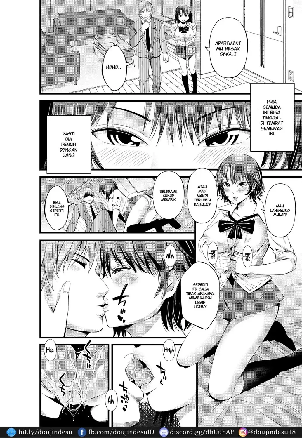 Kamimachi Kansai Musume Kimeseku Choukyou Chapter 1
