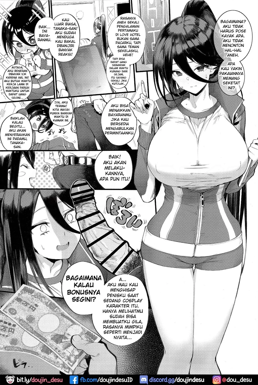 Kanesae Haraeba Cosplay demo Hame temo Kureru Gal o Te ni Iremashita Chapter 1
