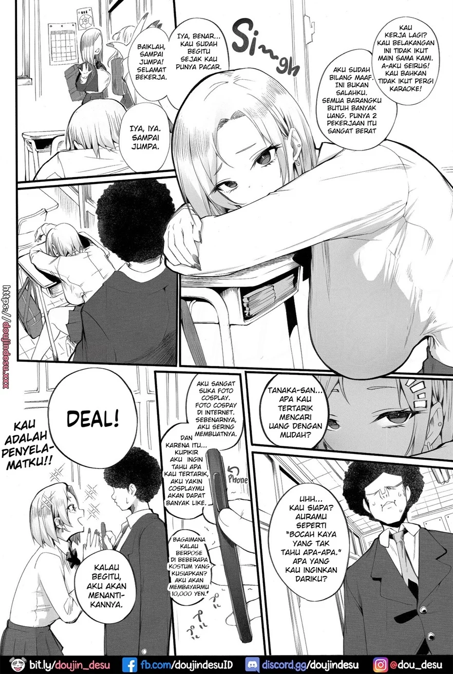Kanesae Haraeba Cosplay demo Hame temo Kureru Gal o Te ni Iremashita Chapter 1