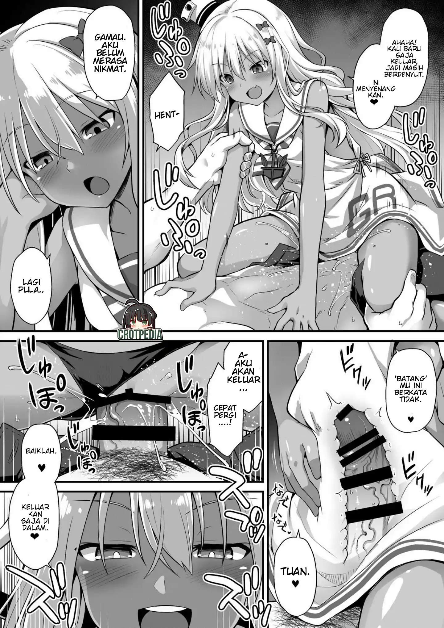 Kanmusu Chakunin Grecale-chan Chapter 1
