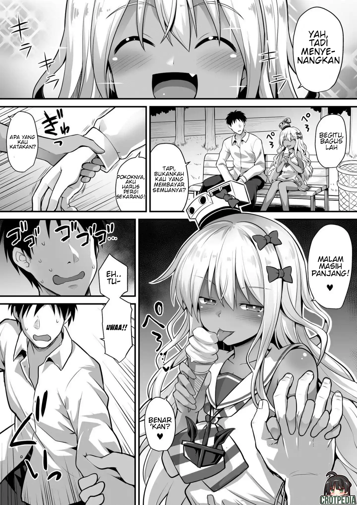 Kanmusu Chakunin Grecale-chan Chapter 1