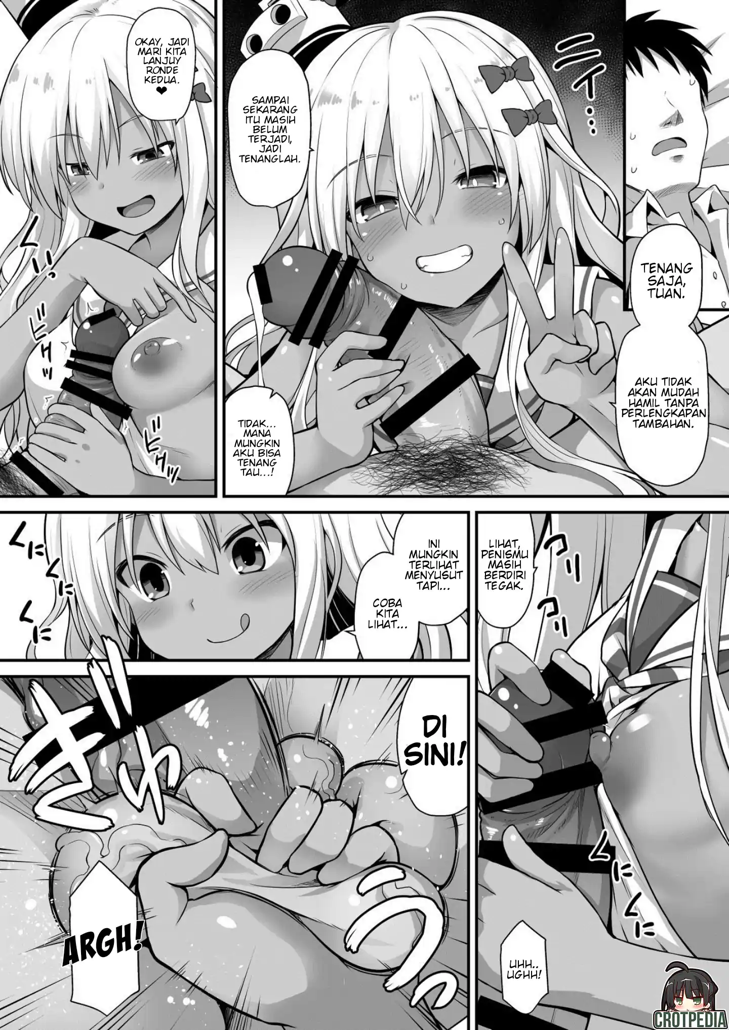 Kanmusu Chakunin Grecale-chan Chapter 1