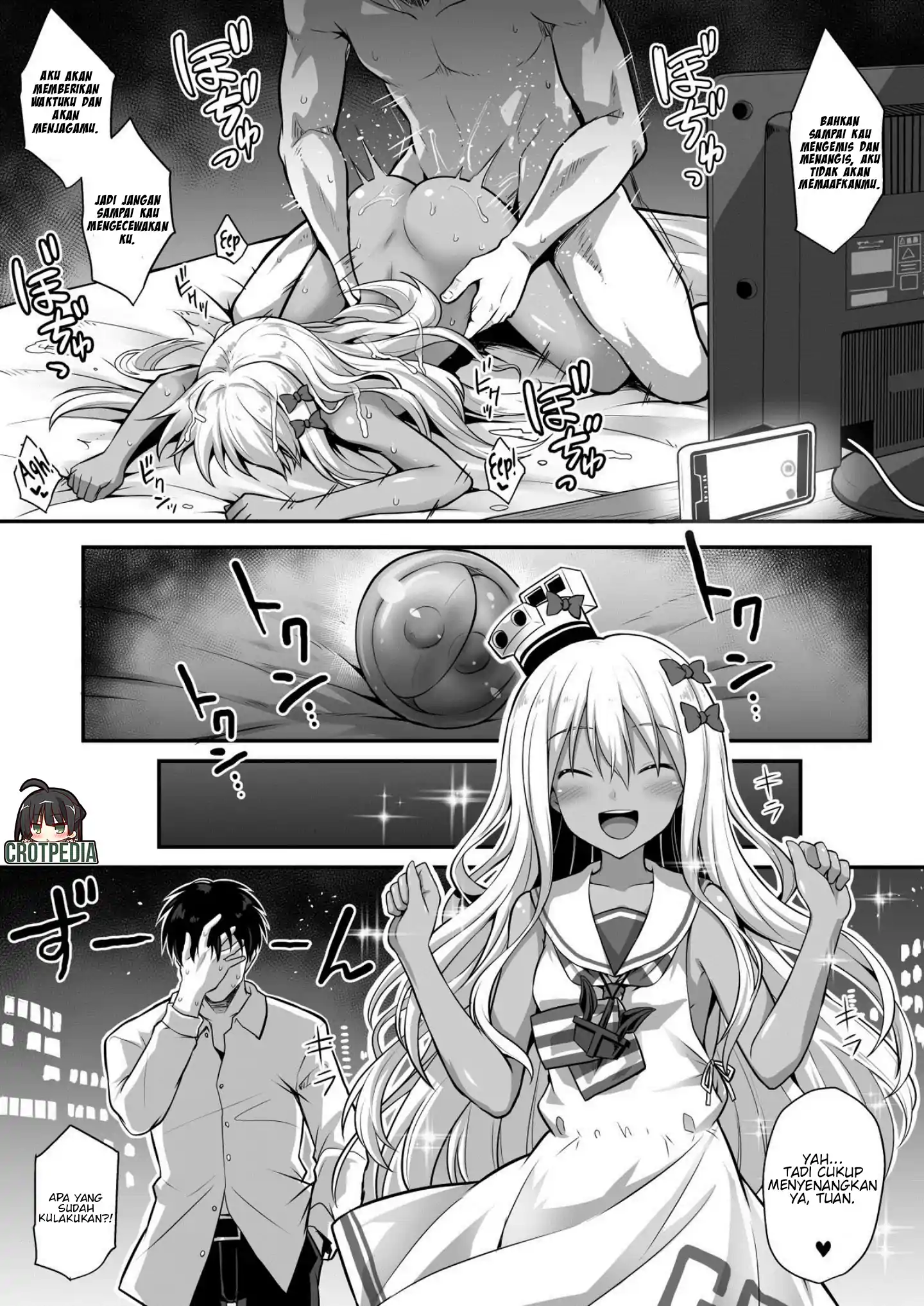 Kanmusu Chakunin Grecale-chan Chapter 1