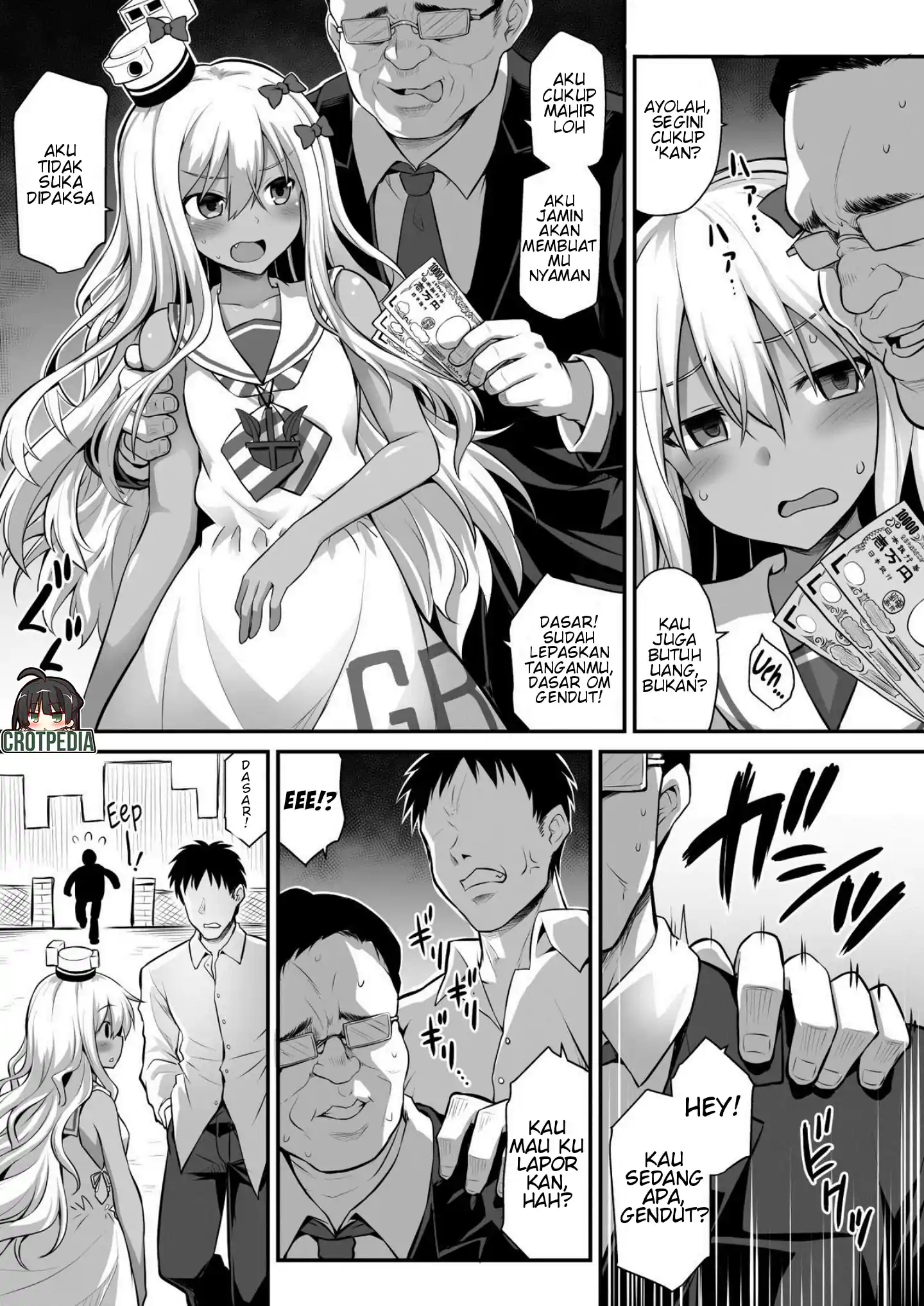 Kanmusu Chakunin Grecale-chan Chapter 1