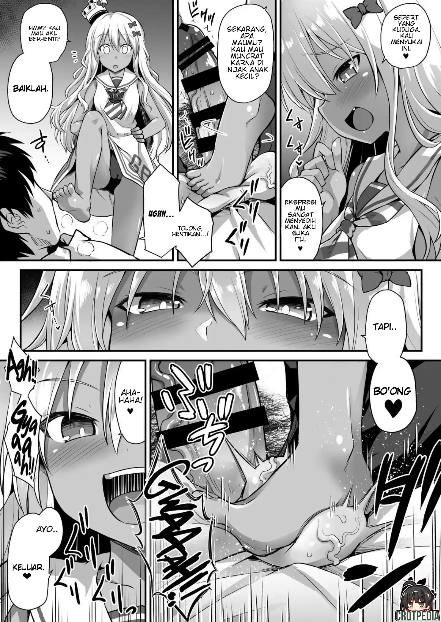 Kanmusu Chakunin Grecale-chan Chapter 1