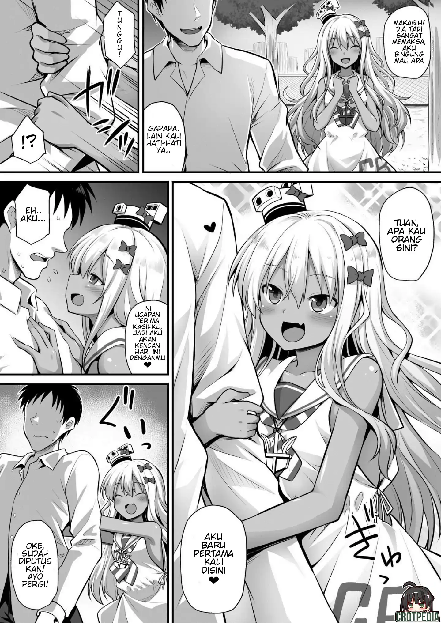 Kanmusu Chakunin Grecale-chan Chapter 1