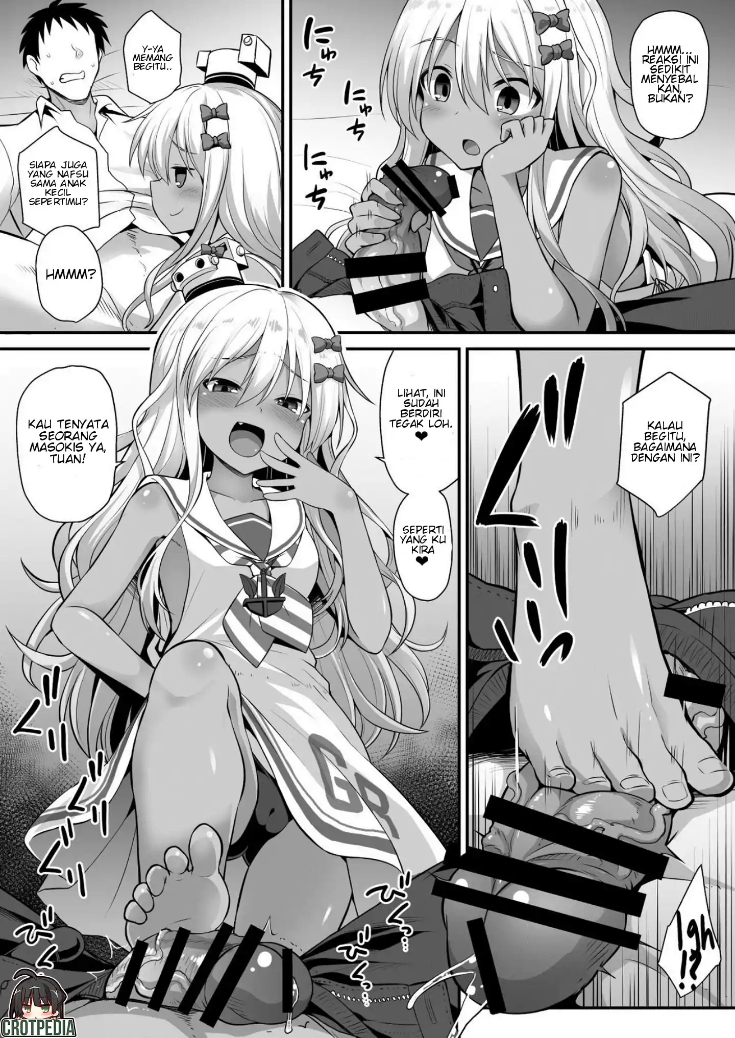 Kanmusu Chakunin Grecale-chan Chapter 1