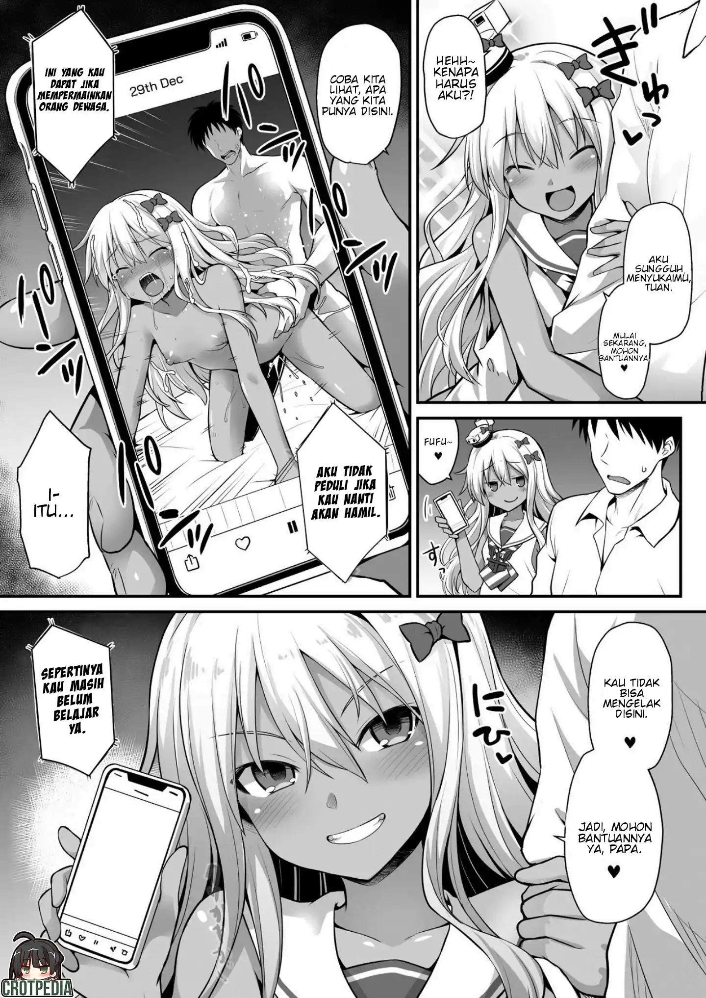 Kanmusu Chakunin Grecale-chan Chapter 1