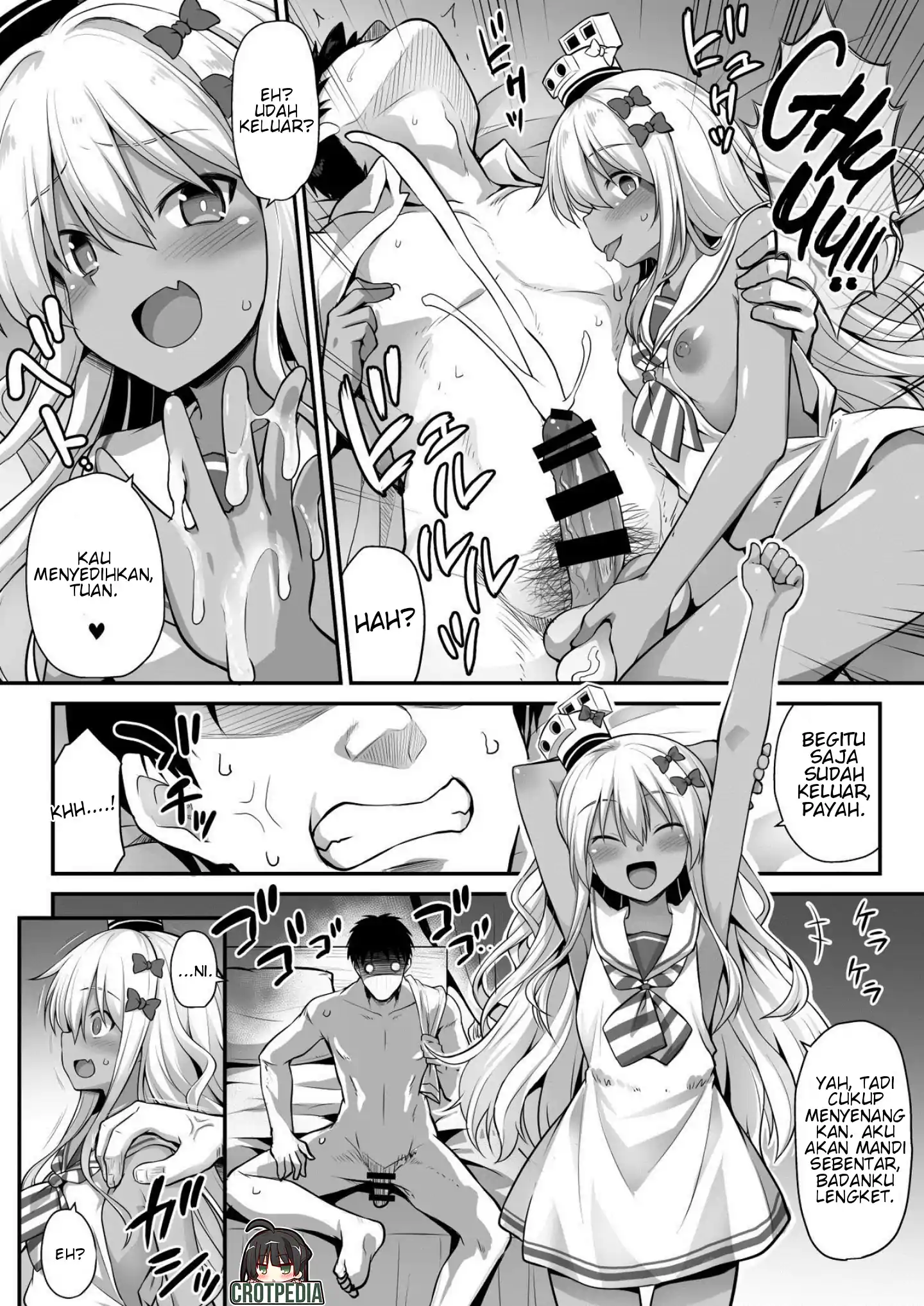 Kanmusu Chakunin Grecale-chan Chapter 1