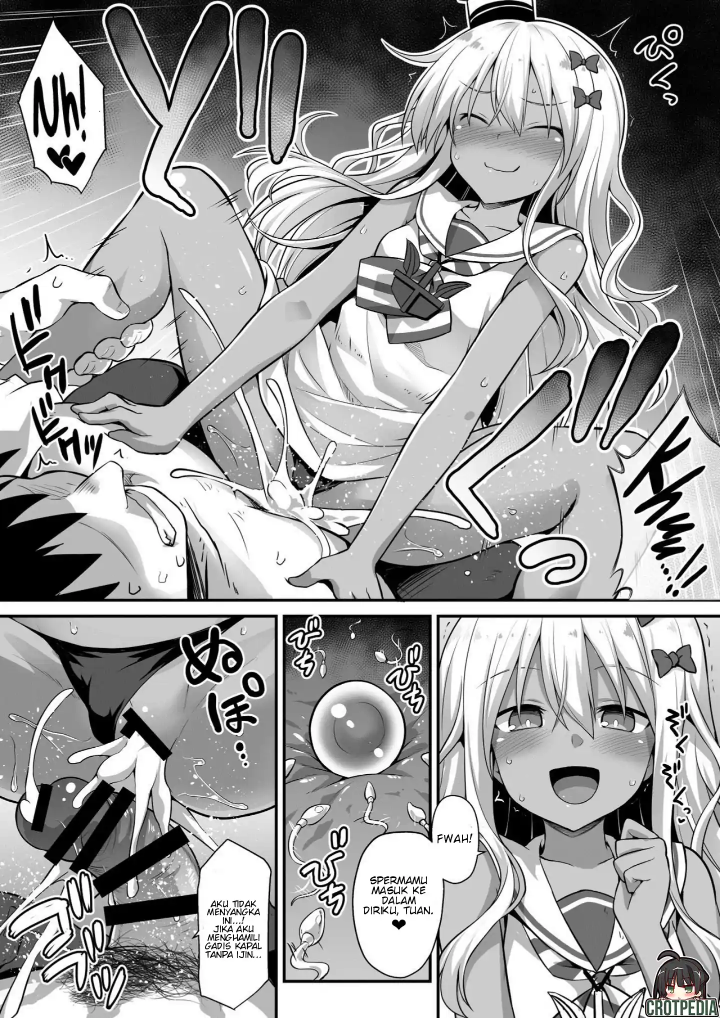 Kanmusu Chakunin Grecale-chan Chapter 1