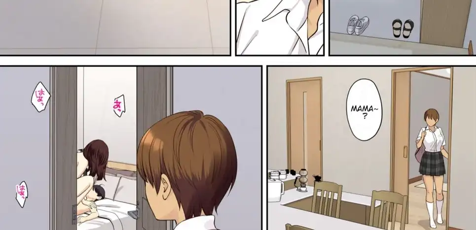 Kanojo no Okaa-san ni Doutei o Ubawareru Hanashi Chapter 2