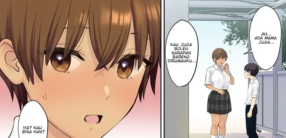 Kanojo no Okaa-san ni Doutei o Ubawareru Hanashi Chapter 2