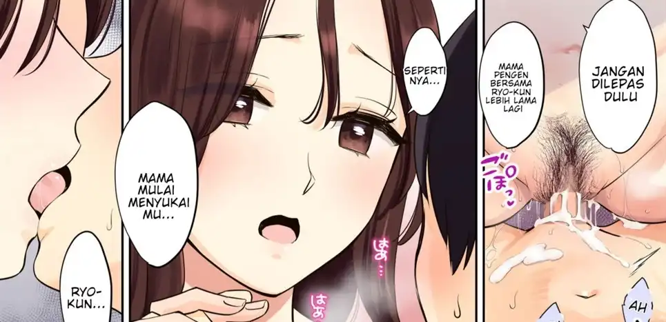 Kanojo no Okaa-san ni Doutei o Ubawareru Hanashi Chapter 2
