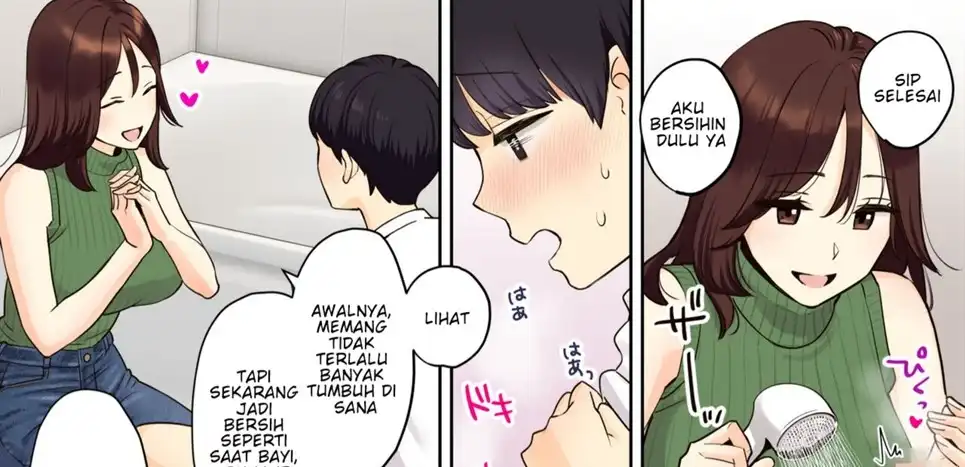 Kanojo no Okaa-san ni Doutei o Ubawareru Hanashi Chapter 2