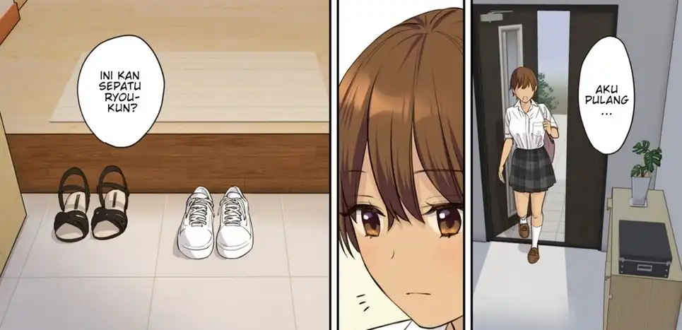 Kanojo no Okaa-san ni Doutei o Ubawareru Hanashi Chapter 2