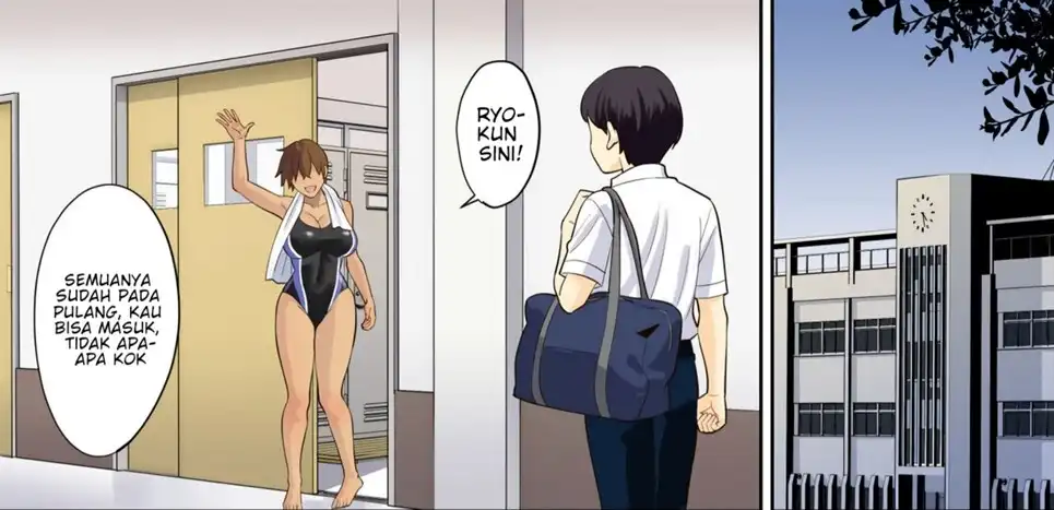 Kanojo no Okaa-san ni Doutei o Ubawareru Hanashi Chapter 2