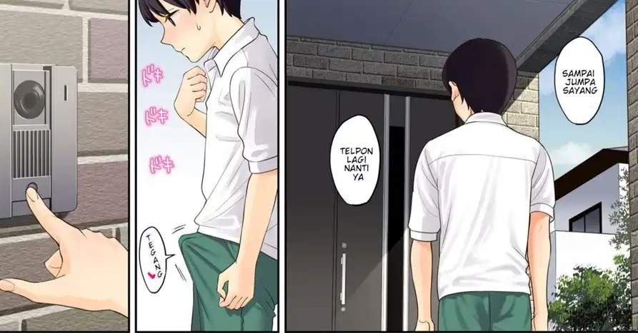 Kanojo no Okaa-san ni Doutei o Ubawareru Hanashi Chapter 2