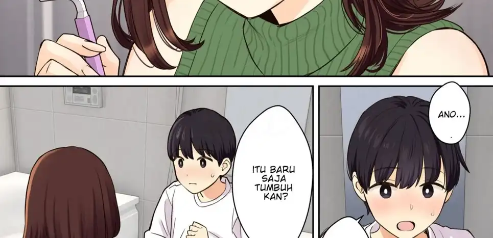 Kanojo no Okaa-san ni Doutei o Ubawareru Hanashi Chapter 2